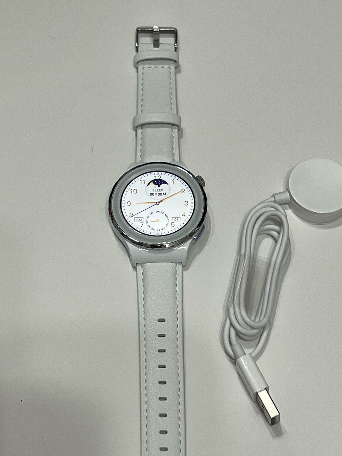 Wy 25 Mini Ladies Smart Watch with Leather Strap Wy 25 Mini Ladies Smart Watch with Leather Strap